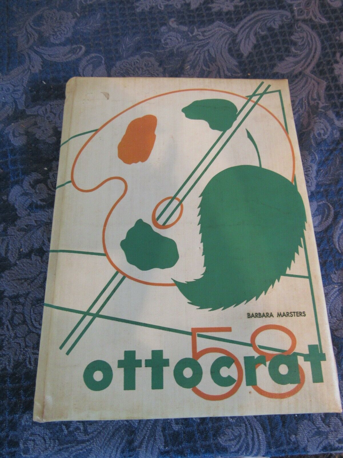 Otto Eldred Joint Schools PA School Yearbook 1958 Ottocrat Elementary