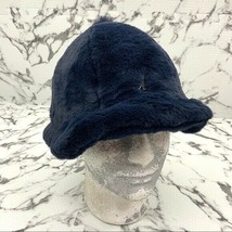 Men's Kangol Fuzzy Navy Faux Fur Casual Hat - $125.00