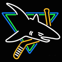 Brand New NHL San Jose Sharks Beer Bar Neon Light Sign 18"x 16" [High Quality] - $139.00