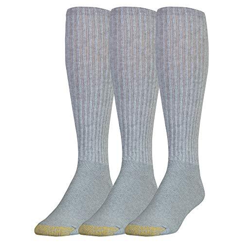 Gold Toe Men's Ultra Tec Performance Over The Calf Athletic Socks, 3