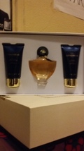 Guerlain Shalimar Perfume 3.0 Oz Eau De Toilette Spray 3 Pcs Gift Set image 1