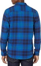 Men's Classic Cotton Long-Sleeve Flannel plaid Collared Button Up Shirt - XL image 2