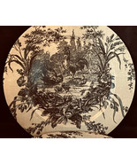 Rooster + Chickens Motif 5 Charger Plates 12-7/8&quot; - $33.00
