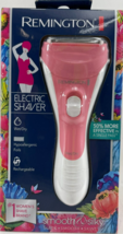 Remington - WDF4821US - Smooth & Silky Electric Shaver - Pink - $39.55