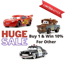 Disney Pixar Cars!!McQueen Movie Character Metal Plastic Racing Diecast ... - $8.99+