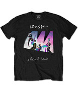 Rush Show of Hands Geddy Lee Alex Lifeson Official Tee T-Shirt Mens Unisex - $24.99