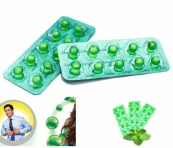 20 PILLS OF NEW DABUR PUDIN HARA ACTIVE PILLS FOR STOMACH WITH FREE SHIP... - $9.45