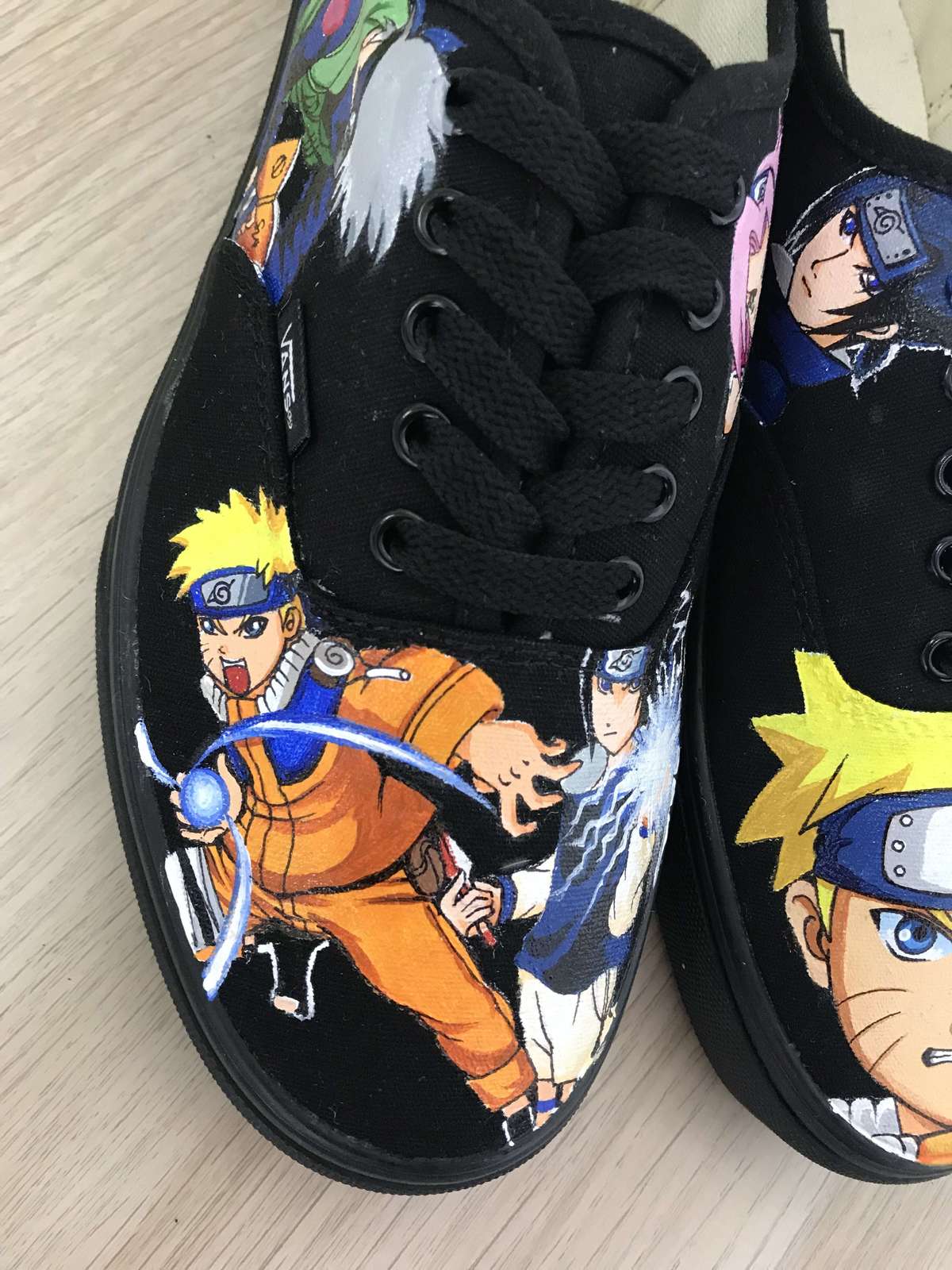 Naruto Custom Shoes Naruto Vans Authentic Shoes Naruto
