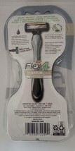 New BIC Flex 4 Sensitive Mens Razor | 4 Blade Disposable Razor | 3 ct | image 2