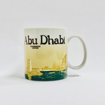 Starbucks Abu Dhabi UAE Emirates Global Icon Collector City Series Mug MIC - $62.37