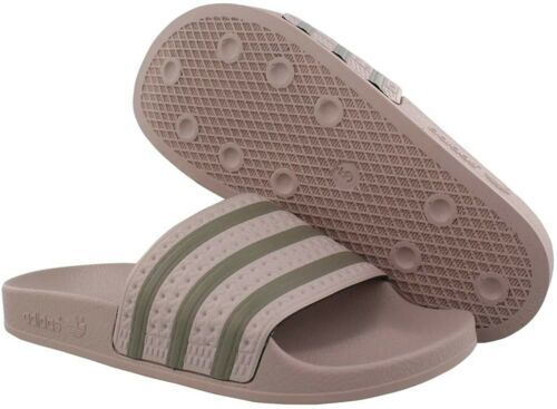 adilette aqua slides grey