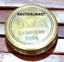 NauticalMart Brass T.Cook London Compass  image 2
