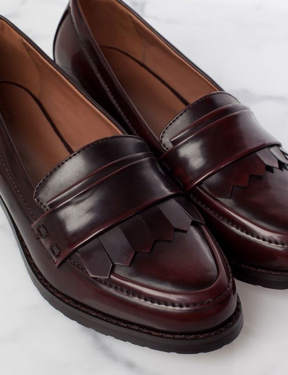 New Handmade Men's Burgundy Tassel Loafers,Summer Casual Men's Leather Loafers