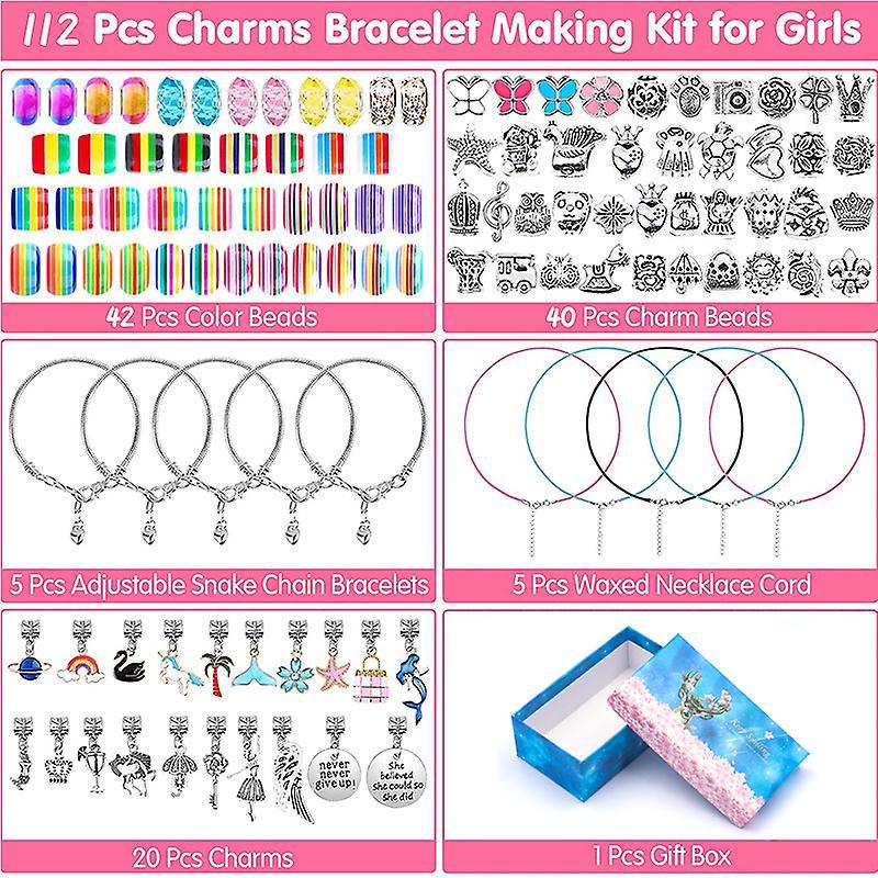 2500+ Rubber Band Bracelet Kit, Loom Bracelet Making Kit for Kids, Rubber  Bands Refill Loom Set, Loom Bands Kit,Friendship Bracelet Girls Creativity  Birthday Gift Kits