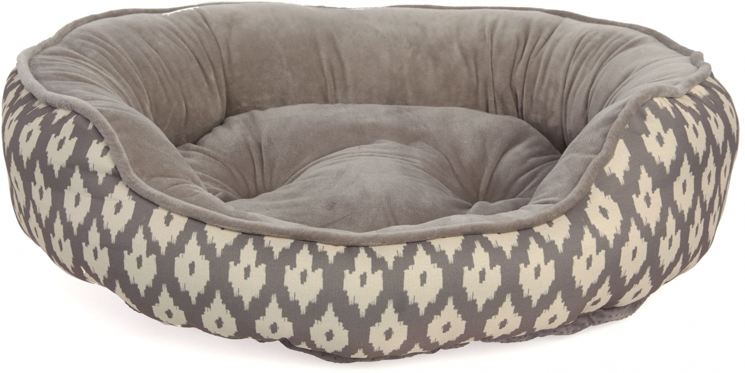 Top Paw Ikat Cuddler Pet Bed - Beds