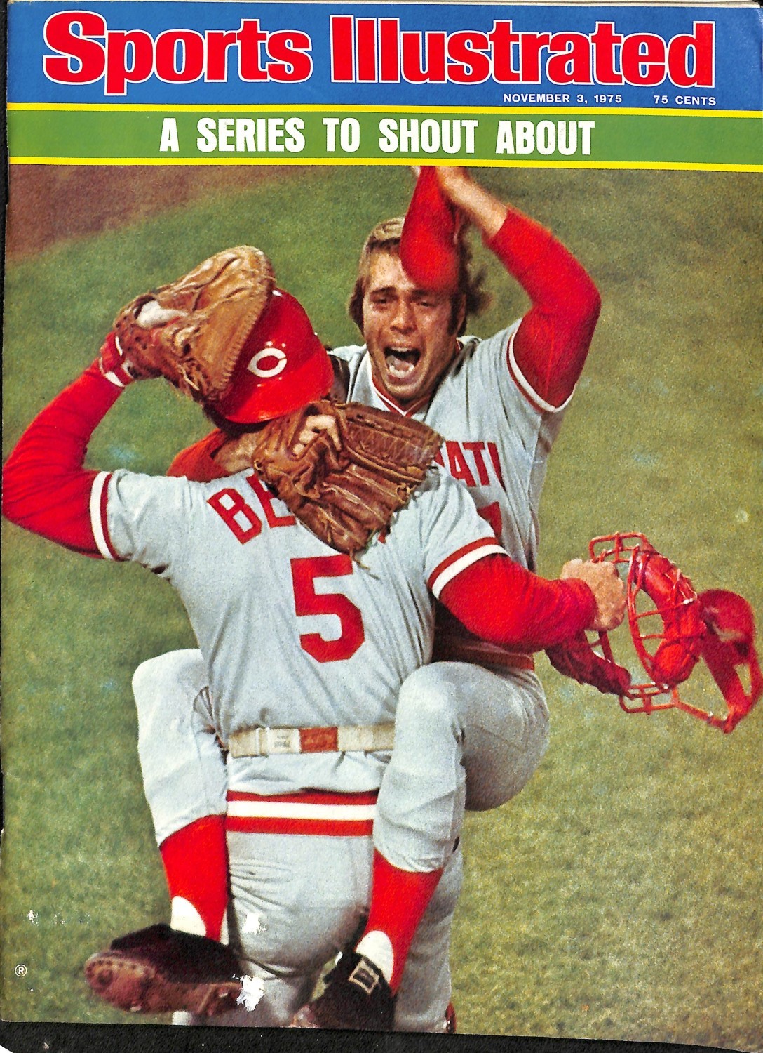 Sports Illustrated, November 3 1975 Magazine Back Issues
