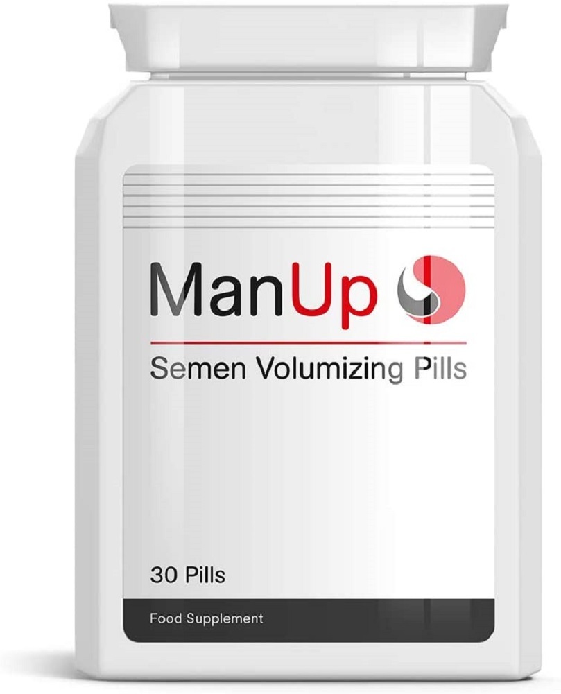 Man UP Semen VOLUMIZING Pills Cum VOLUMISER Tablets Extreme Sex Full of Cum