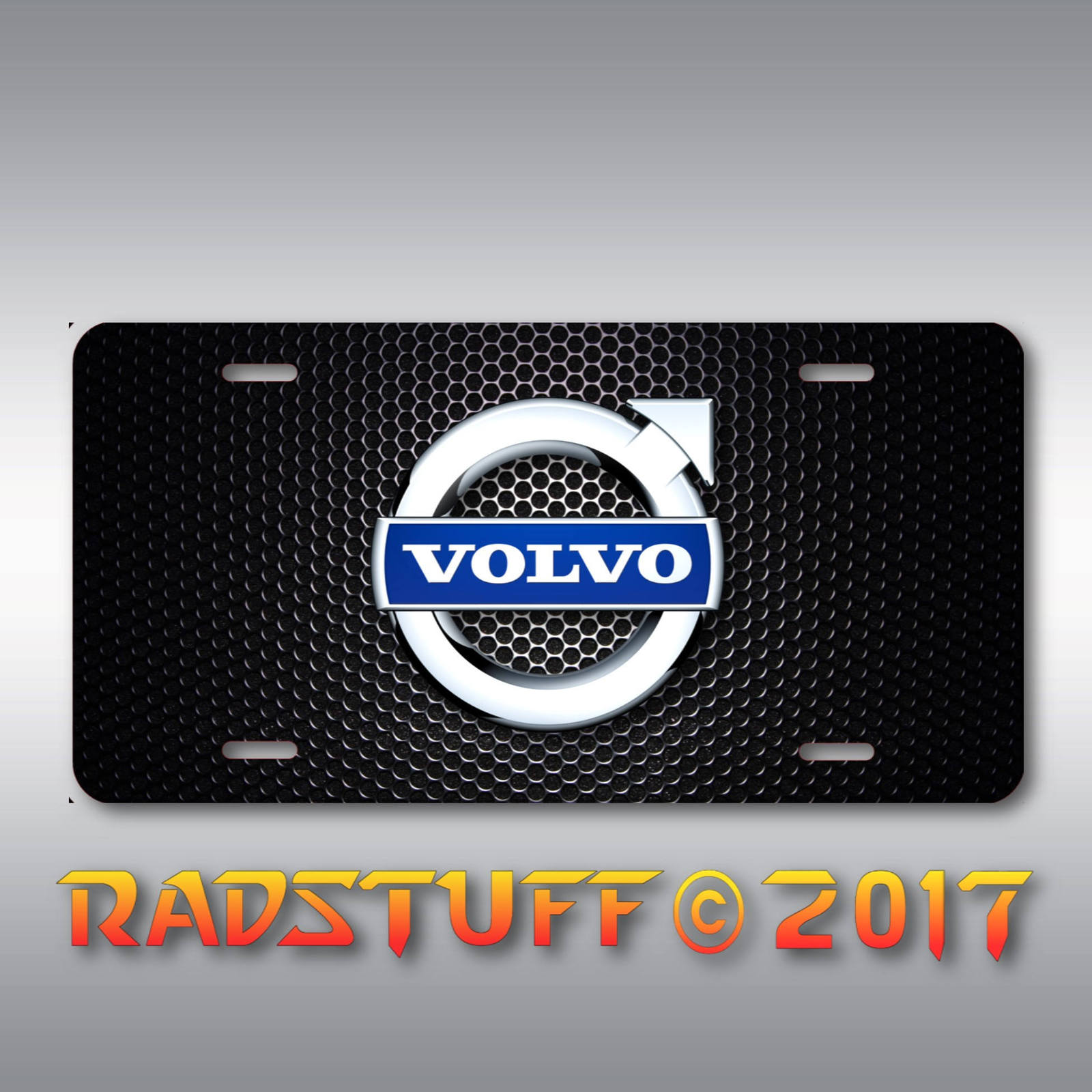 Volvo Novelty License Plate Aluminum 6"x12" New License Plate Frames