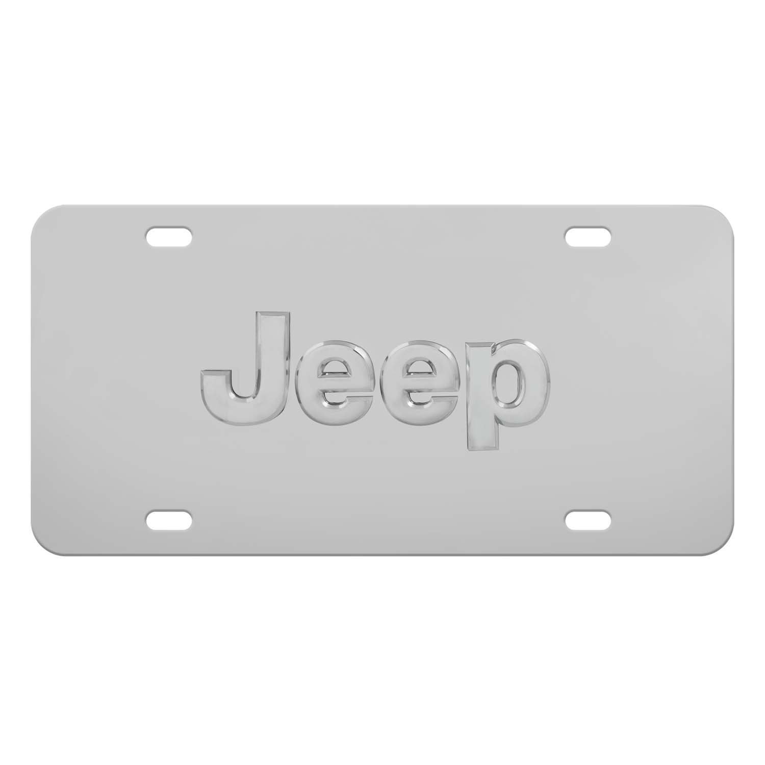 Car Front License Plate Jeep Logo And 18 Similar Items