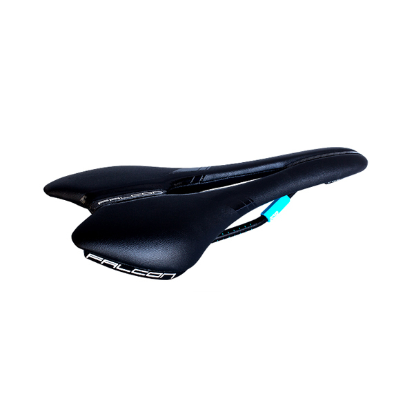 PRO Falcon Ti Microfiber Road Saddle 132mm White//Red