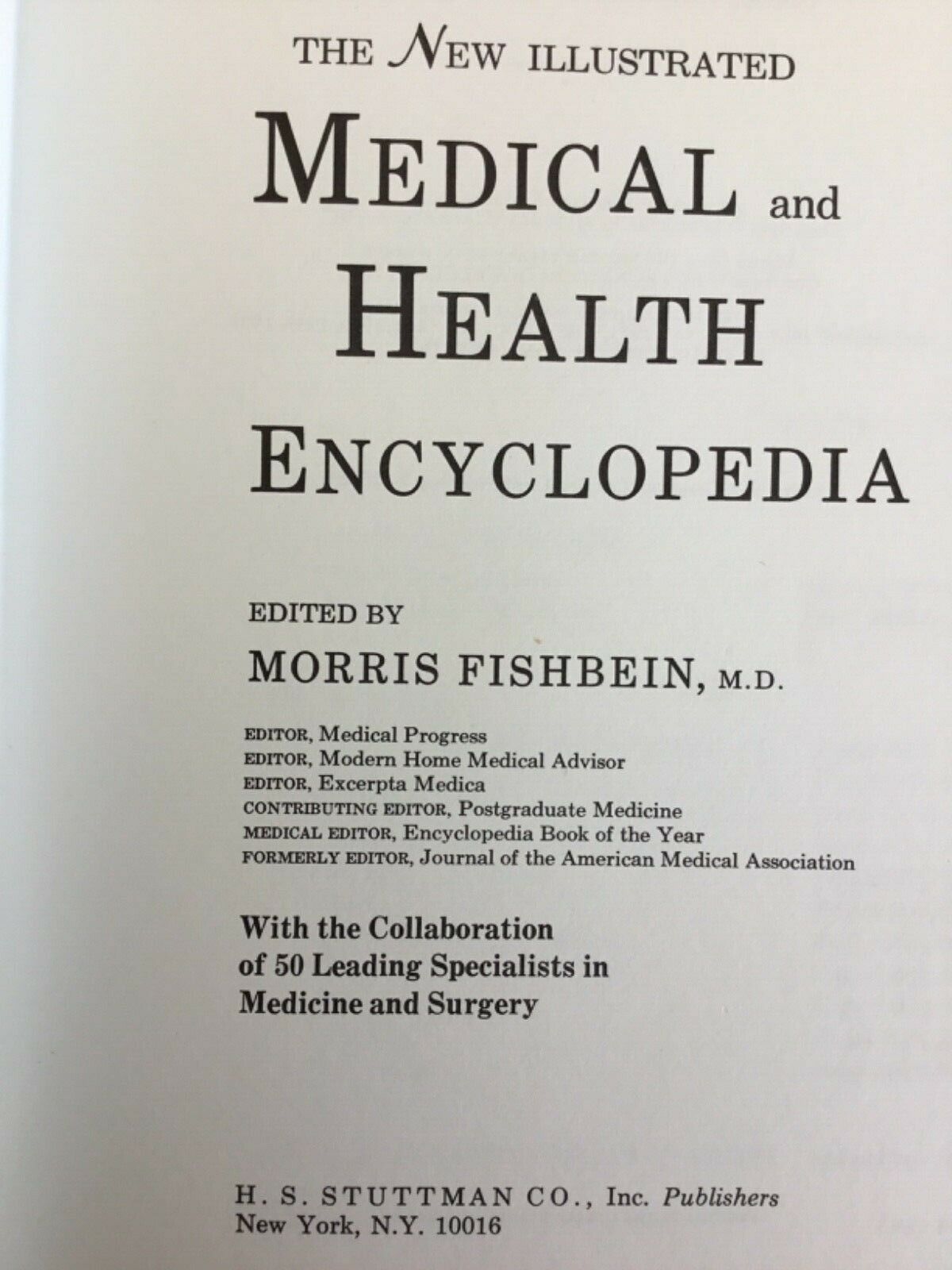 Fishbein's Illustrated Medical And Health Encyclopedia 1970 Set Of 18 ...