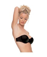 Leg Avenue Totally Backless Strapless Bra 2 Pack Nude/Black Perfect Tann... - $19.99