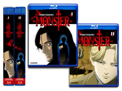 Naoki Urasawa's Monster Complete Bluray BD BOX Collection 1-74 ENGLISH ...