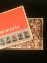 Vintage 1964 Scrabble Anagrams game- complete set image 3