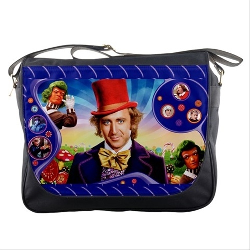 messenger bag chocolate factory willy wonka - Bags