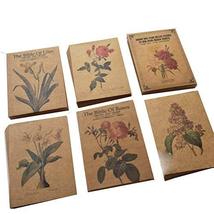 89 PCS Vintage Retro Old Flowers Postcards for Worth Collecting - $30.49