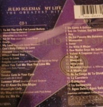 Julio Iglesias - My Life: Greatest Hits Cd image 2