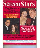 Screen Stars-Ann-Margret-Ryan O&#39;Neal-David McCallum-Oct-1966 - $44.14