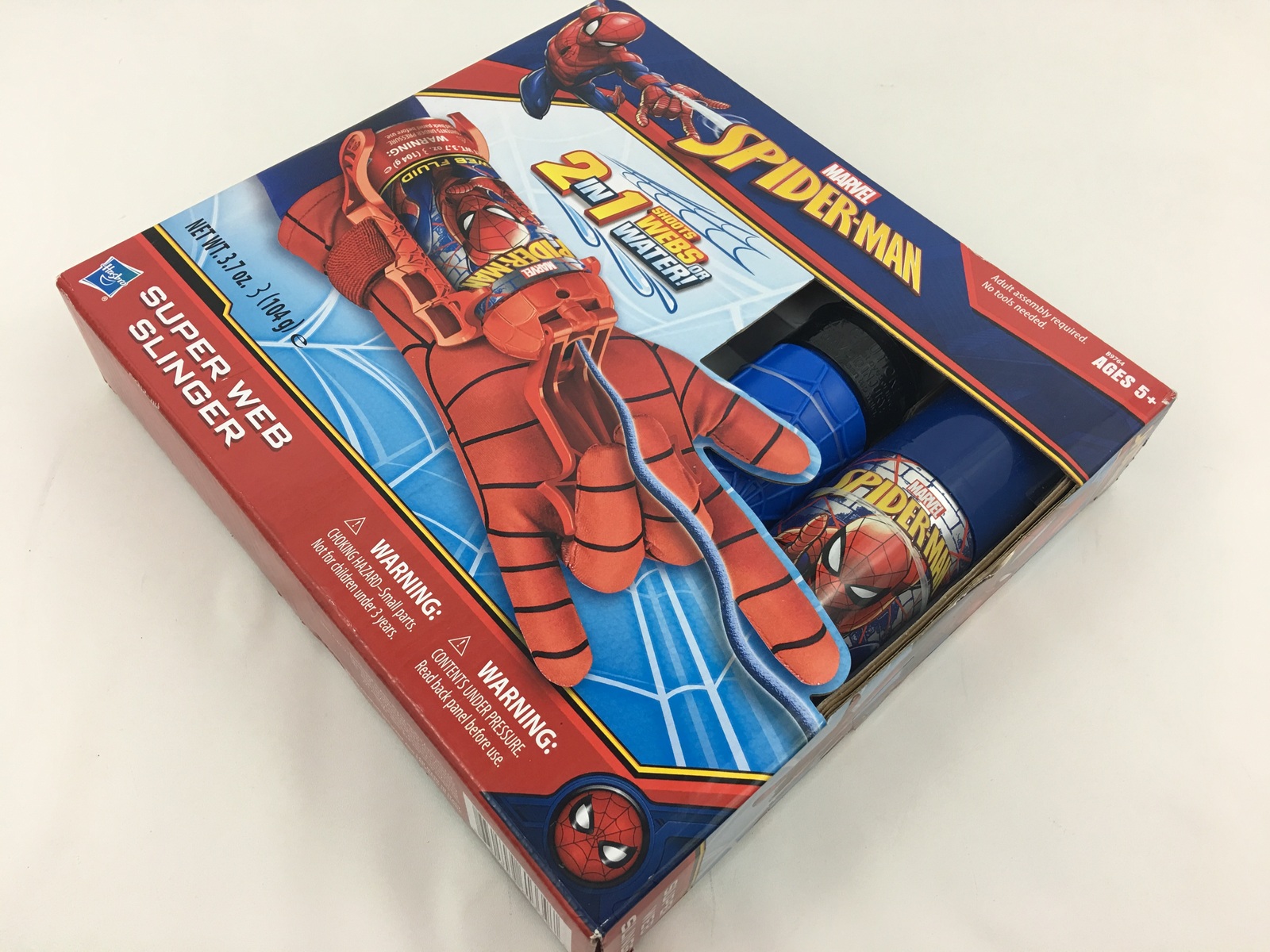 Hasbro Marvel Spiderman Super  Slinger B9764 SpiderMan