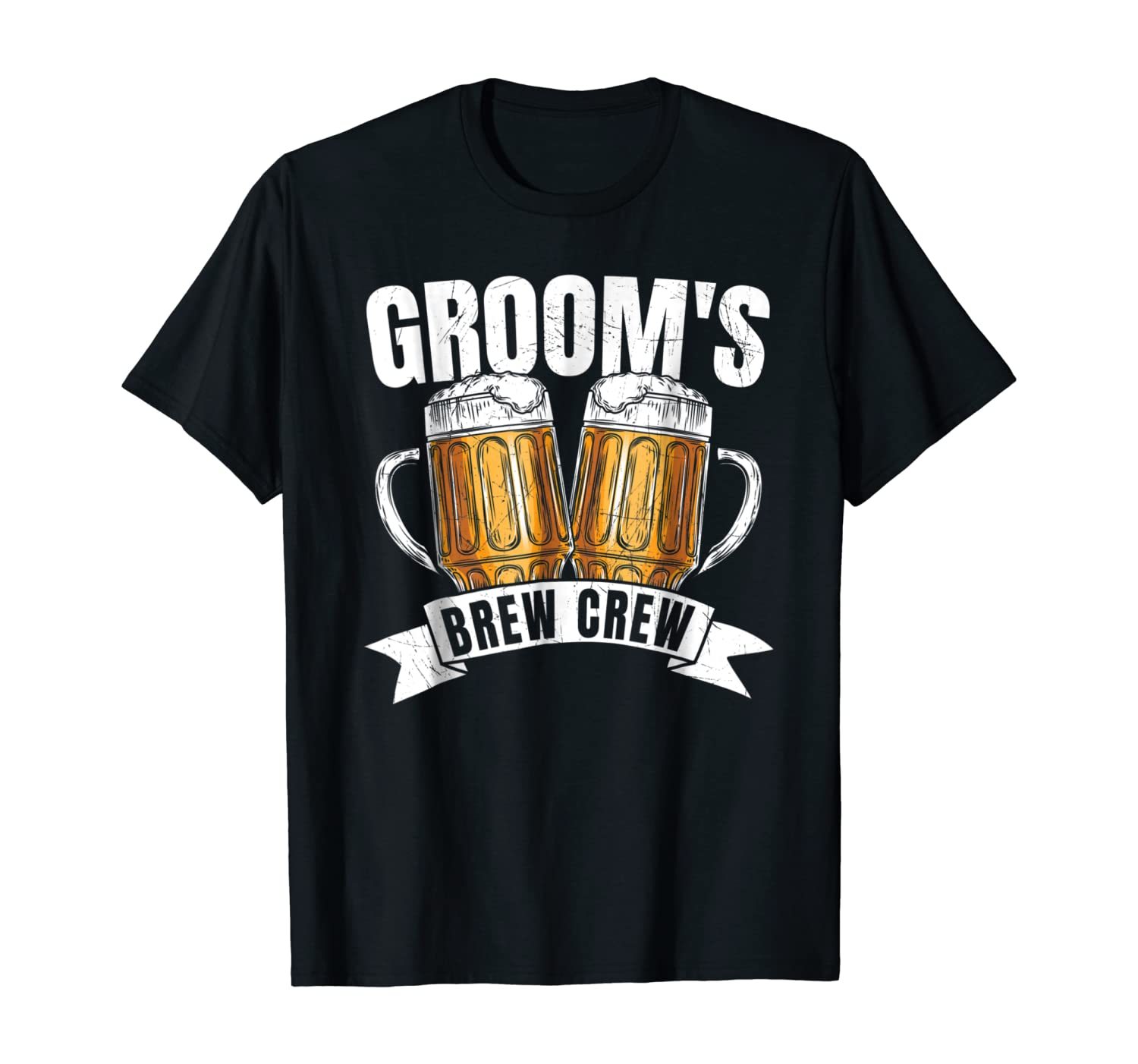groom's crew t shirts