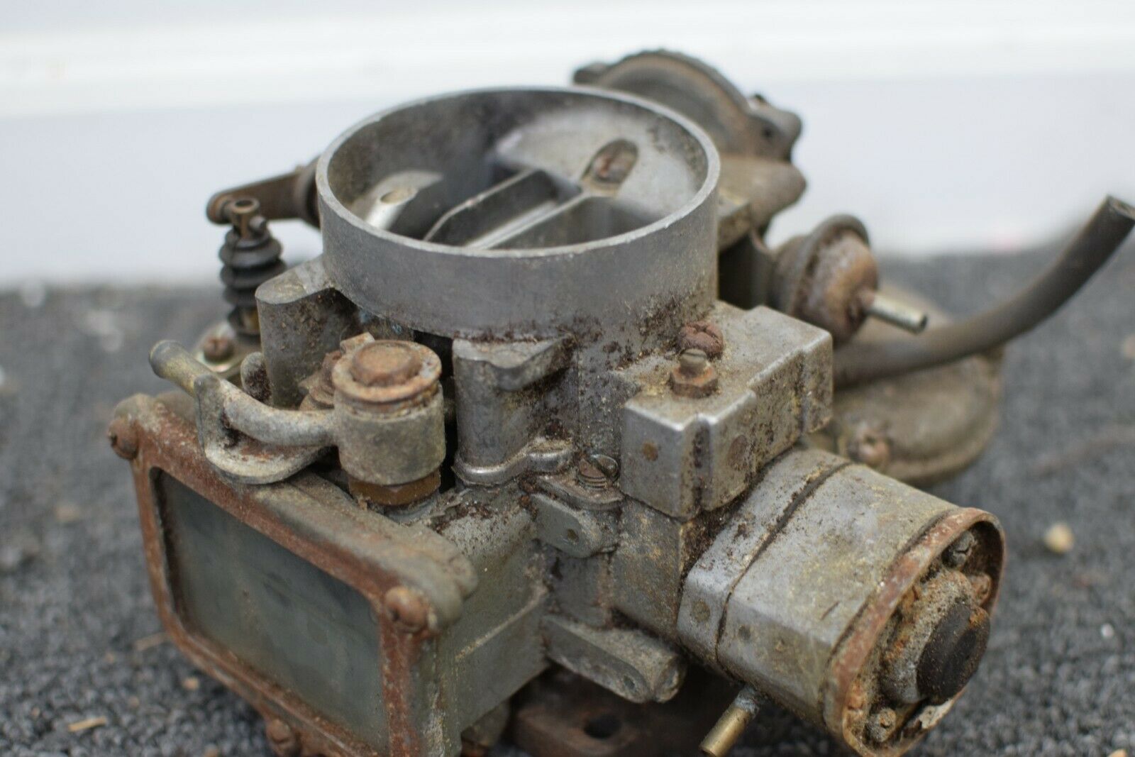 ISO Double Barrel Carburetor 2V with seethru float bowl Carburetors