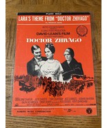 Lara’s Theme From Doctor Zhivago Sheet Music - $87.88