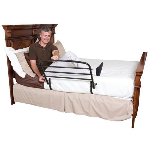 half bed rail for elderly