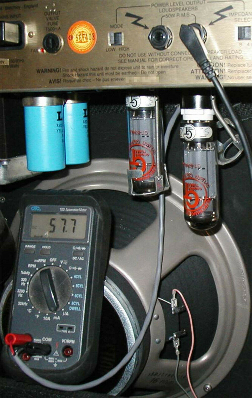 Bias Tool testing probe for tube amp amplifier biasing adjustment MADE