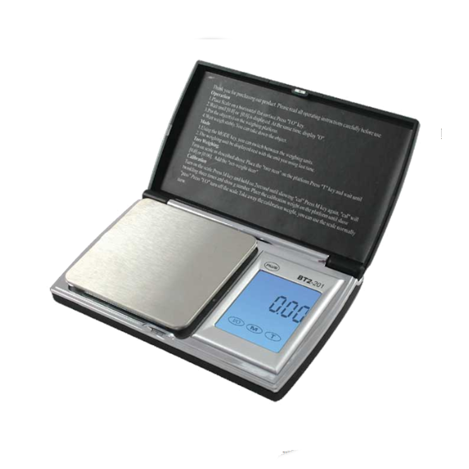 BT21KG Touchscreen Digital Pocket Scale 1000 gram Series by AWS