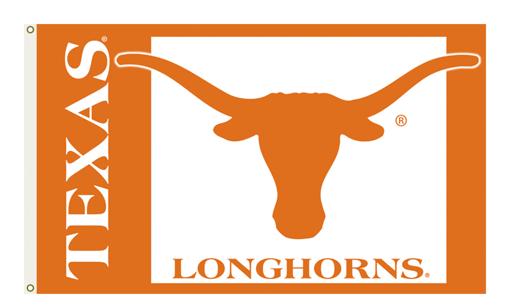 Texas Longhorns Welcome Garden Flag – Double Sided, 12.5x18 Inch, Officially Licensed College Yard Banner