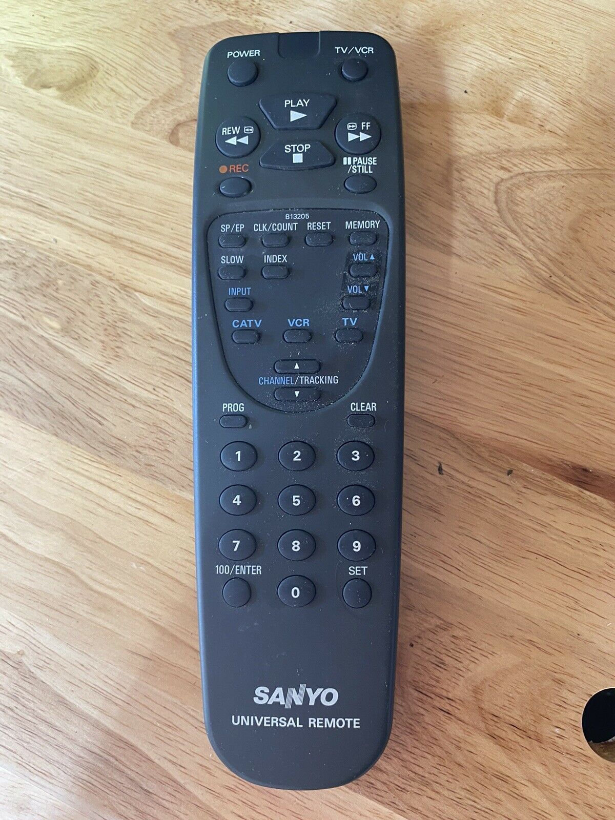 sanyo universal remote