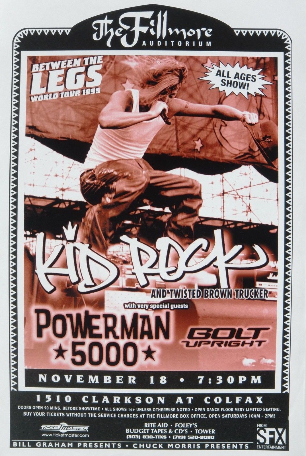 kid-rock-concert-poster-series-gold-45-display-ships-free-2-kid-rock