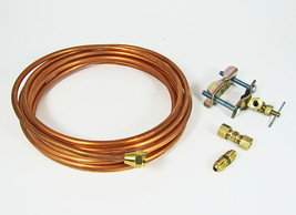 C115F SUPCO Icemaker / Humidifier Installation Kit 1/4 copper flare tap ... - $22.72