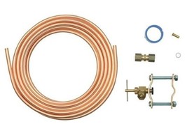 C15 SUPCO Icemaker / Humidifier Installation Kit 1/4 copper and tap valve - $19.80