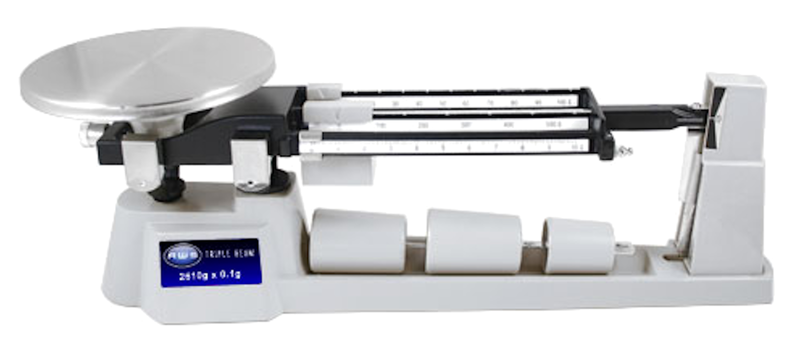 Traditional Triple Beam Mechanical Balance Scale by American Weigh