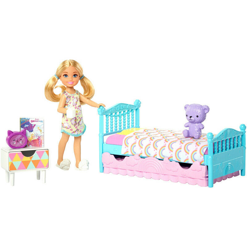 barbie chelsea princess playset