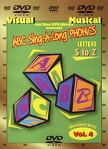 ABC Sing-A-Long Phonics Letters S to Z [DVD] - $11.00