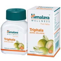 5x60 Himalaya Wellness Triphala 60 Tablets Free Shipping long Expiry - $19.80