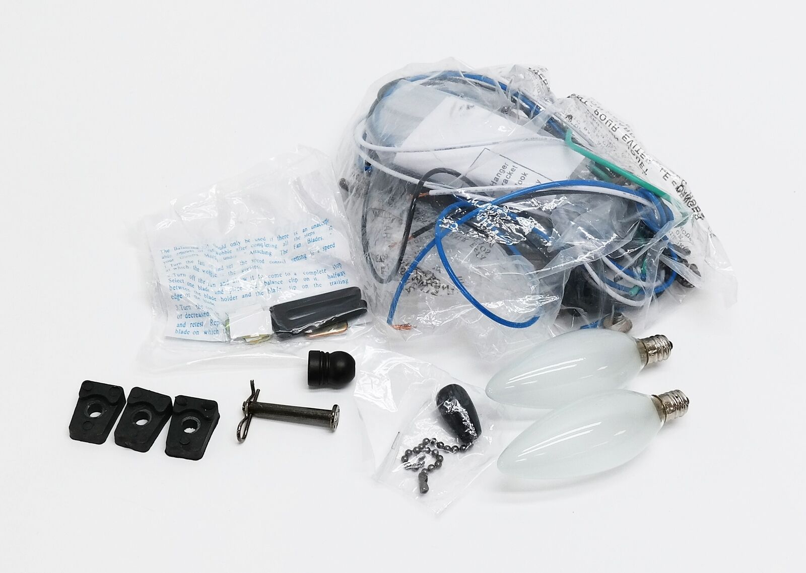 Regency E75795 52 in. LED Oil Rubbed Bronze Ceiling Fan with Light Kit