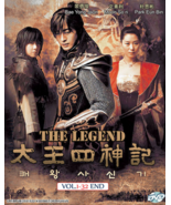 Korean Drama DVD The Legend (Vol.1-32 End) *English Subtitle* Fast Shipp... - $39.90